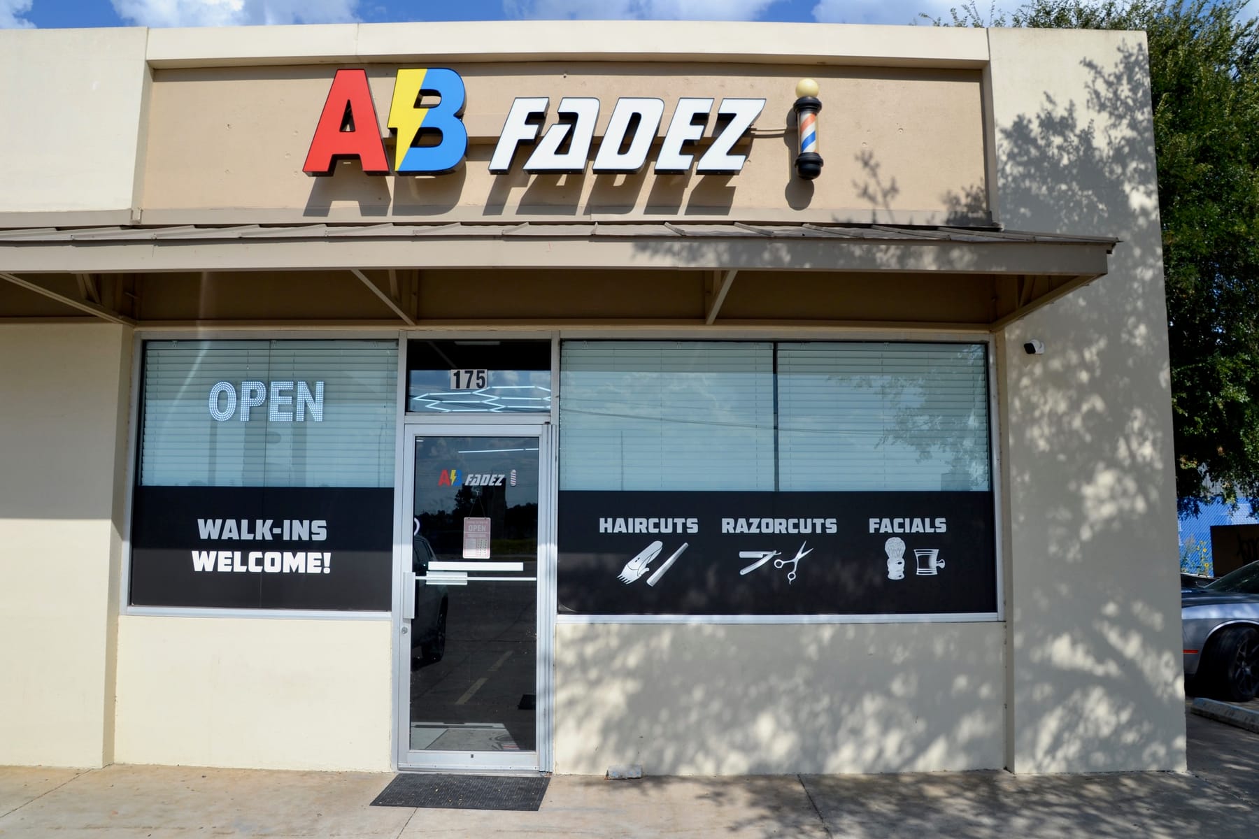 AB Fadez storefront